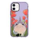 Simple Illustration Pattern Full Coverage Phone Case, For iPhone 11