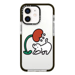 Simple Illustration Pattern Full Coverage Phone Case, For iPhone 11