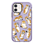 Simple Illustration Pattern Full Coverage Phone Case, For iPhone 11