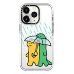 Simple Illustration Pattern Full Coverage Phone Case, For iPhone 11 Pro