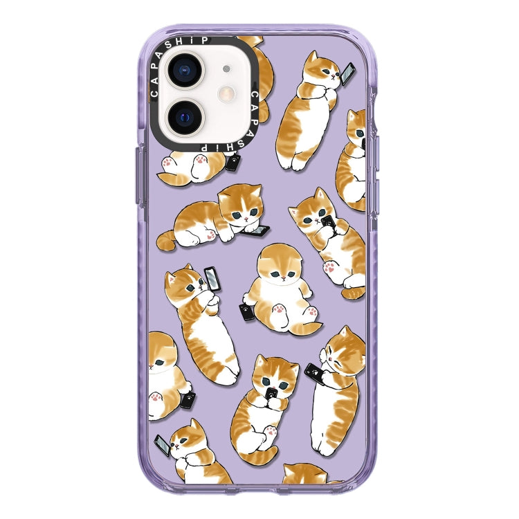 Simple Illustration Pattern Full Coverage Phone Case, For iPhone 12