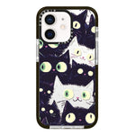 Simple Illustration Pattern Full Coverage Phone Case, For iPhone 12 mini