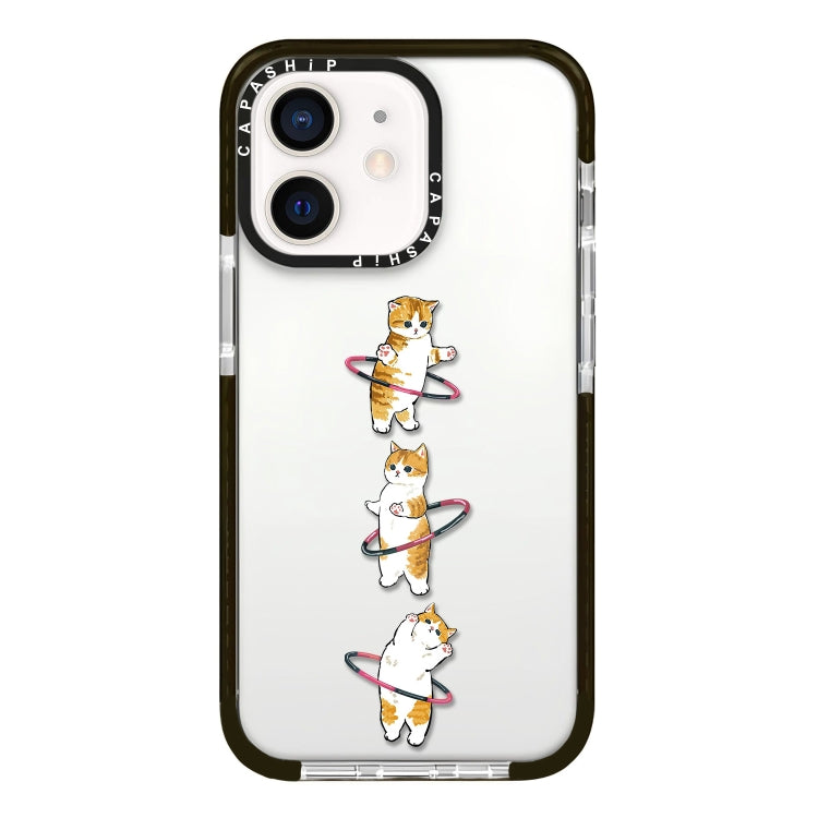 Simple Illustration Pattern Full Coverage Phone Case, For iPhone 12 mini