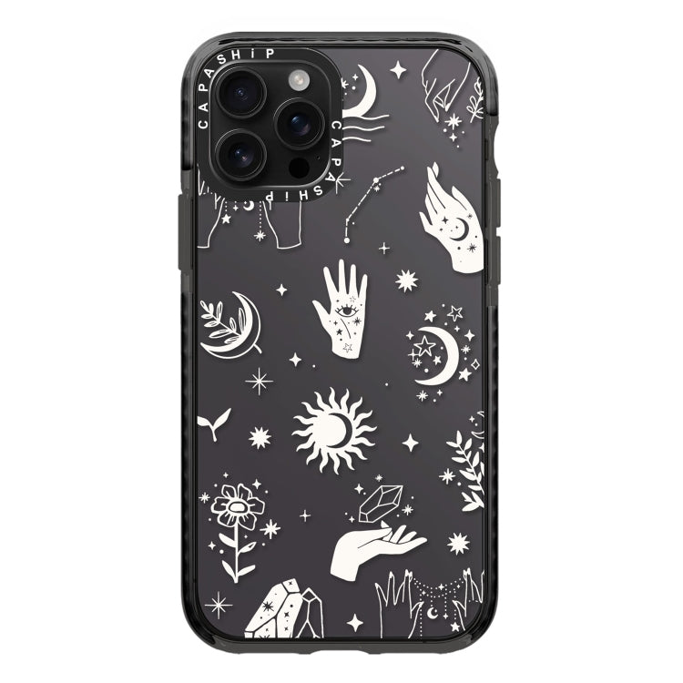 Simple Illustration Pattern Full Coverage Phone Case, For iPhone 12 Pro Max