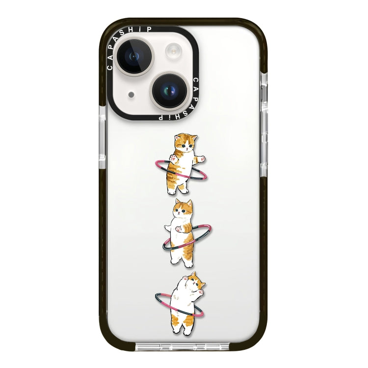 Simple Illustration Pattern Full Coverage Phone Case, For iPhone 13