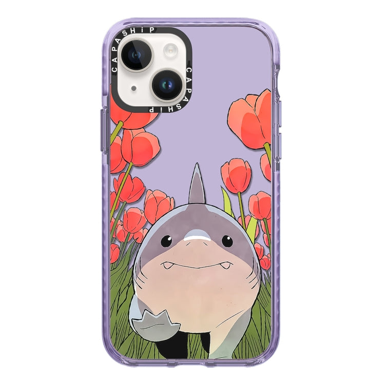 Simple Illustration Pattern Full Coverage Phone Case, For iPhone 13 mini