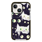 Simple Illustration Pattern Full Coverage Phone Case, For iPhone 13 mini