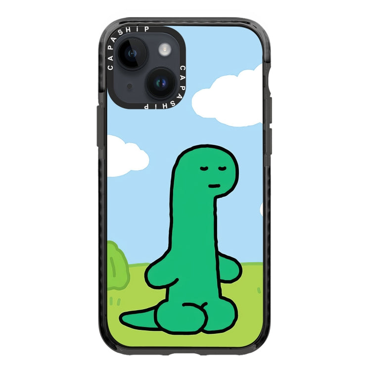 Simple Illustration Pattern Full Coverage Phone Case, For iPhone 14