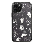 Simple Illustration Pattern Full Coverage Phone Case, For iPhone 14 Pro Max