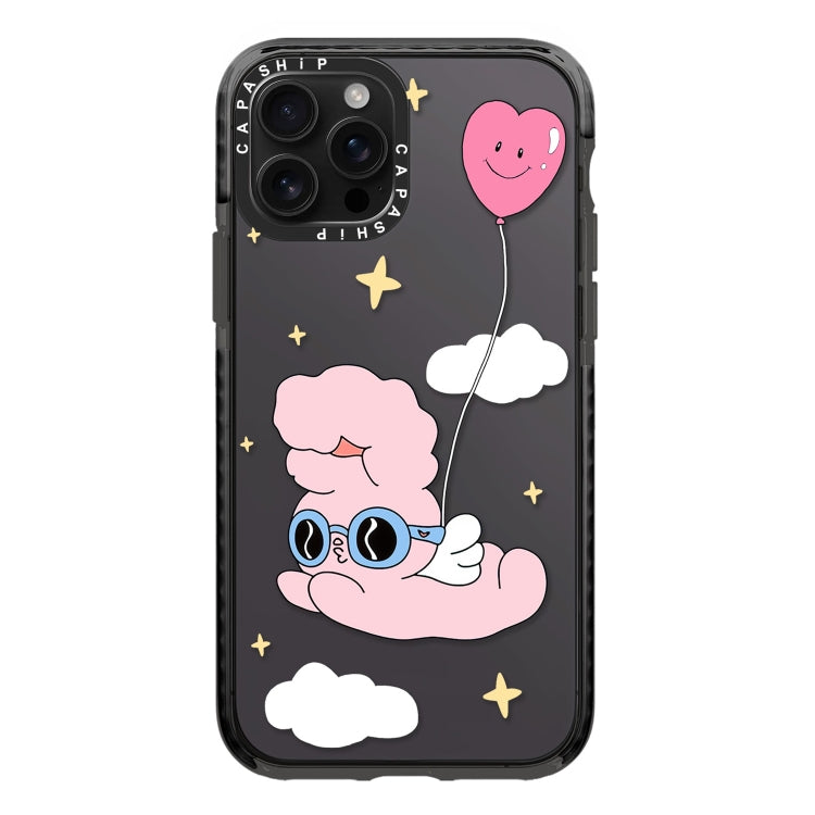Simple Illustration Pattern Full Coverage Phone Case, For iPhone 14 Pro Max