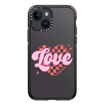 Simple Illustration Pattern Full Coverage Phone Case, For iPhone 15 Plus