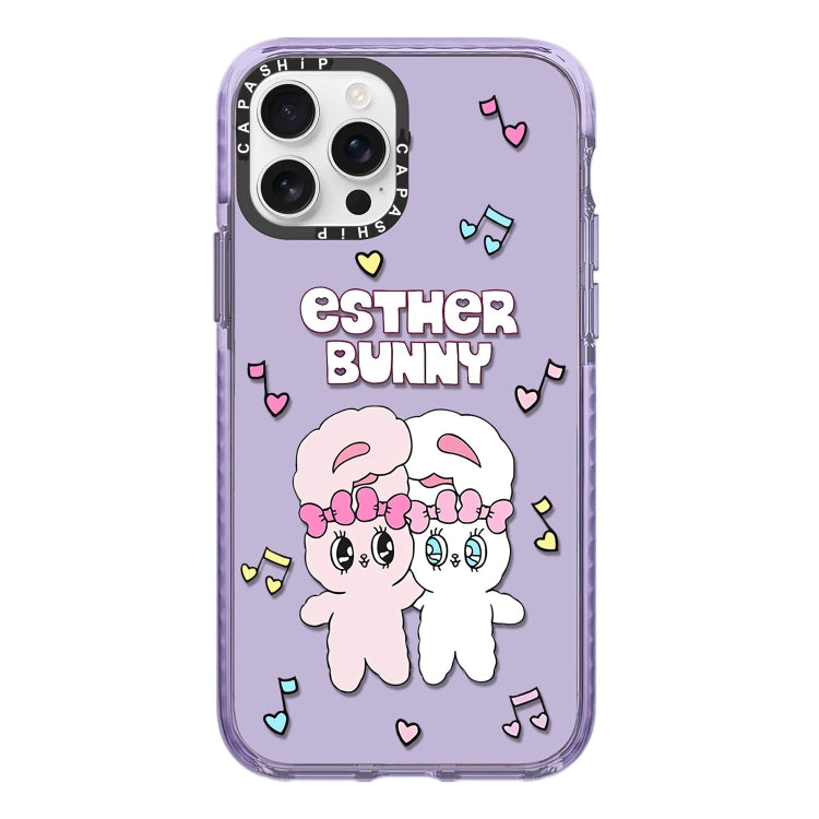Simple Illustration Pattern Full Coverage Phone Case, For iPhone 15 Pro