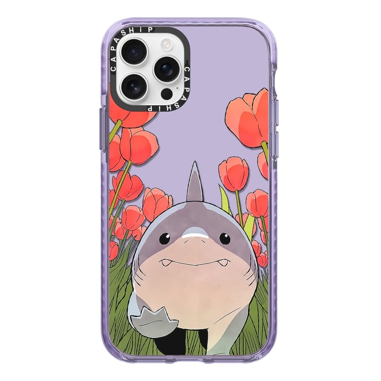 Simple Illustration Pattern Full Coverage Phone Case, For iPhone 16 Pro