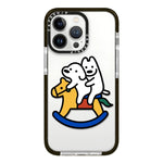 Simple Illustration Pattern Full Coverage Phone Case, For iPhone 16 Pro