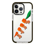 Simple Illustration Pattern Full Coverage Phone Case, For iPhone 16 Pro