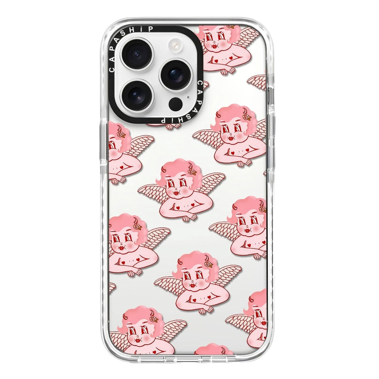 Simple Illustration Pattern Full Coverage Phone Case, For iPhone 16 Pro