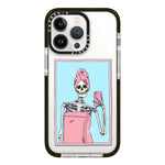 Simple Illustration Pattern Full Coverage Phone Case, For iPhone 16 Pro