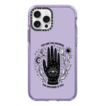 Simple Illustration Pattern Full Coverage Phone Case, For iPhone 16 Pro