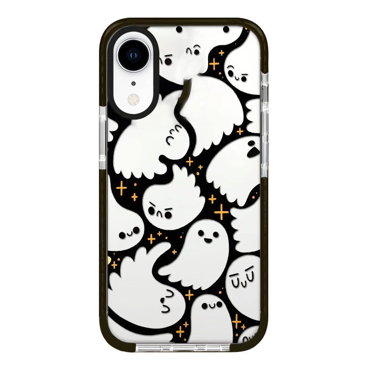 Simple Illustration Pattern Full Coverage Phone Case, For iPhone XR