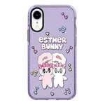 Simple Illustration Pattern Full Coverage Phone Case, For iPhone XR