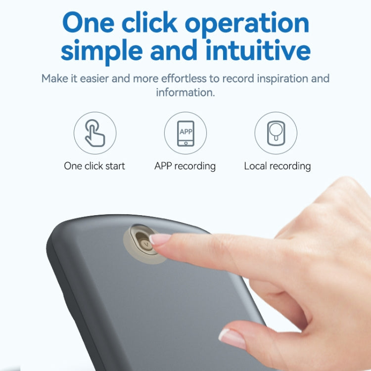 A1A Strong Magnetic Mobile Call Voice Recorder APP Recording Version, 8GB, 16GB, 32GB, 64GB, 128GB