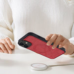LC.IMEEKE Magsafe Phone Case, For iPhone 12 / 12 Pro, For iPhone 12 mini, For iPhone 11, For iPhone XS / X, For iPhone XR, For iPhone XS Max, For iPhone 8 Plus / 7 Plus