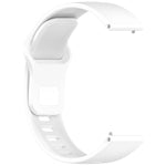 Solid Color Reverse Buckle Silicone Watch Band, For Redmi Watch 5 Active