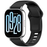 Solid Color Reverse Buckle Silicone Watch Band, For Redmi Watch 5 Active