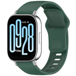 Solid Color Reverse Buckle Silicone Watch Band, For Redmi Watch 5 Active
