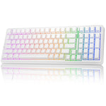 AULA F99 99 Keys Wired/2.4G/Bluetooth Three Model Customized RGB Mechanical Keyboard