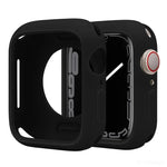 Candy Silicone Half Coverage Watch Case, For Apple Watch Series 45mm