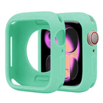 Candy Silicone Half Coverage Watch Case, For Apple Watch Series 11 / 10 46mm