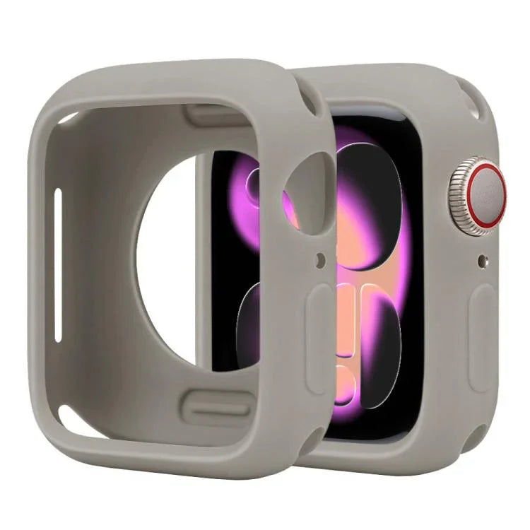 Candy Silicone Half Coverage Watch Case, For Apple Watch Series 11 / 10 46mm