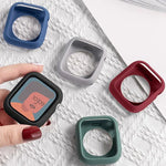 Candy Silicone Half Coverage Watch Case, For Apple Watch Series 38mm / 40mm