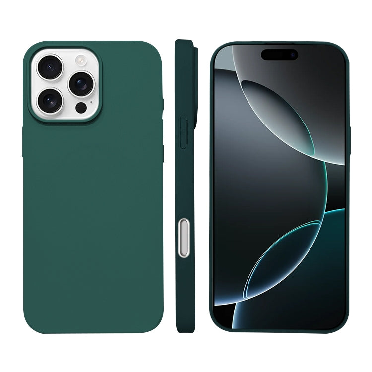 Liquid Silicone Phone MagSafe Case, For iPhone 16 Pro Max, For iPhone 16 Pro, For iPhone 16 Plus, For iPhone 16