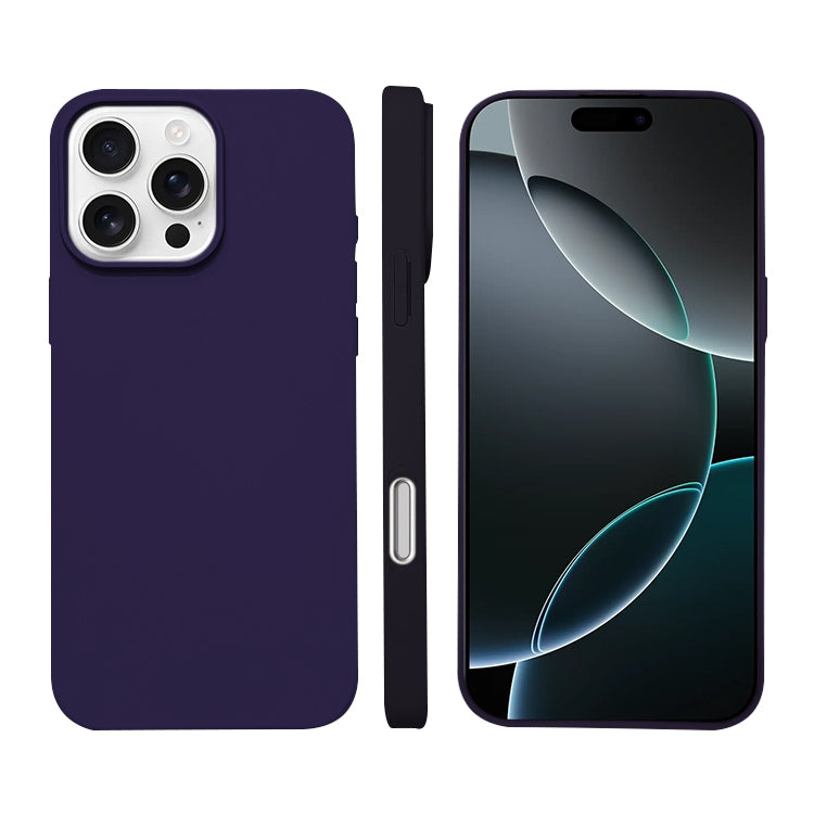 Liquid Silicone Phone MagSafe Case, For iPhone 16 Pro Max, For iPhone 16 Pro, For iPhone 16 Plus, For iPhone 16