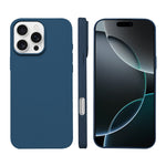 Liquid Silicone Phone MagSafe Case, For iPhone 16 Pro Max, For iPhone 16 Pro, For iPhone 16 Plus, For iPhone 16