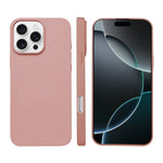 Liquid Silicone Phone MagSafe Case, For iPhone 16 Pro Max, For iPhone 16 Pro, For iPhone 16 Plus, For iPhone 16
