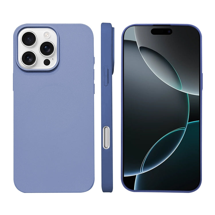 Liquid Silicone Phone MagSafe Case, For iPhone 16 Pro Max, For iPhone 16 Pro, For iPhone 16 Plus, For iPhone 16