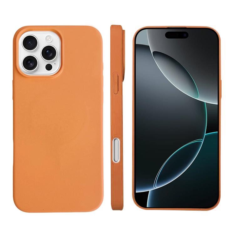 Liquid Silicone Phone MagSafe Case, For iPhone 16 Pro Max, For iPhone 16 Pro, For iPhone 16 Plus, For iPhone 16