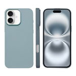 Liquid Silicone Phone MagSafe Case, For iPhone 16 Pro Max, For iPhone 16 Pro, For iPhone 16 Plus, For iPhone 16