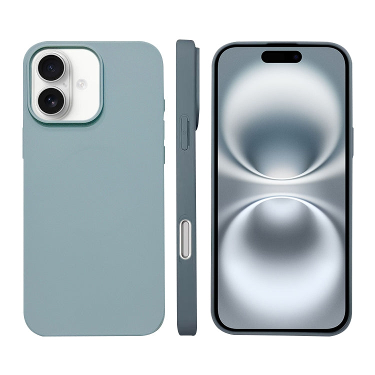 Liquid Silicone Phone MagSafe Case, For iPhone 16 Pro Max, For iPhone 16 Pro, For iPhone 16 Plus, For iPhone 16