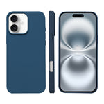 Liquid Silicone Phone MagSafe Case, For iPhone 16 Pro Max, For iPhone 16 Pro, For iPhone 16 Plus, For iPhone 16