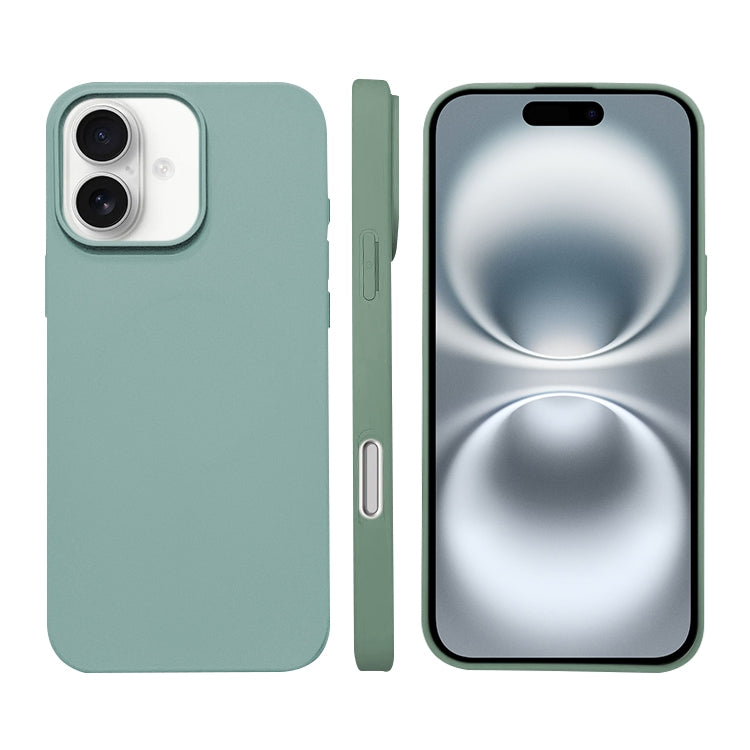 Liquid Silicone Phone MagSafe Case, For iPhone 16 Pro Max, For iPhone 16 Pro, For iPhone 16 Plus, For iPhone 16