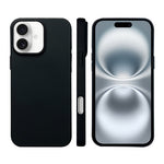 Liquid Silicone Phone MagSafe Case, For iPhone 16 Pro Max, For iPhone 16 Pro, For iPhone 16 Plus, For iPhone 16