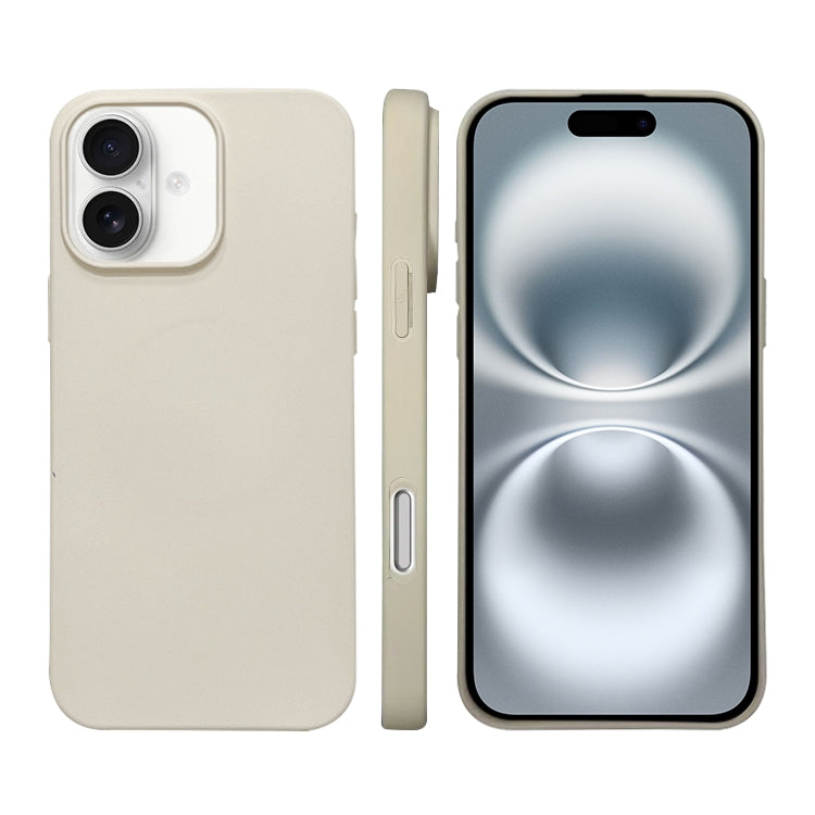 Liquid Silicone Phone MagSafe Case, For iPhone 16 Pro Max, For iPhone 16 Pro, For iPhone 16 Plus, For iPhone 16