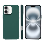 Liquid Silicone Phone MagSafe Case, For iPhone 16 Pro Max, For iPhone 16 Pro, For iPhone 16 Plus, For iPhone 16