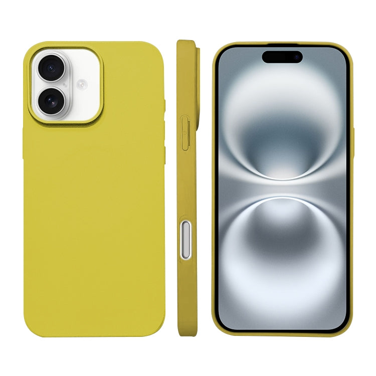 Liquid Silicone Phone MagSafe Case, For iPhone 16 Pro Max, For iPhone 16 Pro, For iPhone 16 Plus, For iPhone 16