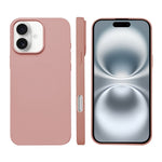 Liquid Silicone Phone MagSafe Case, For iPhone 16 Pro Max, For iPhone 16 Pro, For iPhone 16 Plus, For iPhone 16