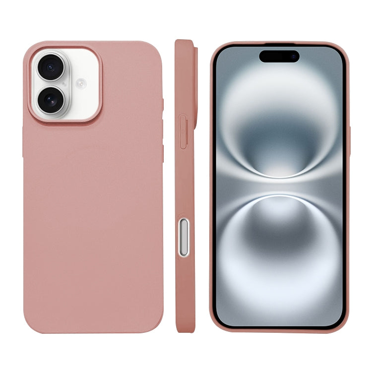 Liquid Silicone Phone MagSafe Case, For iPhone 16 Pro Max, For iPhone 16 Pro, For iPhone 16 Plus, For iPhone 16